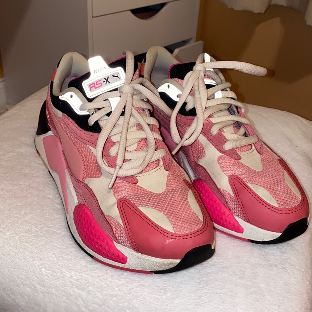 Pink Puma RSX Size 10